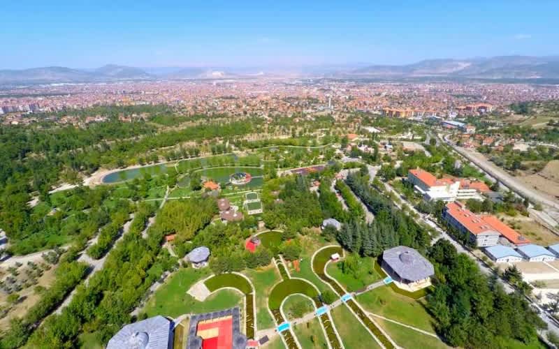 Gökçay Recreation Area Isparta tourist attractions